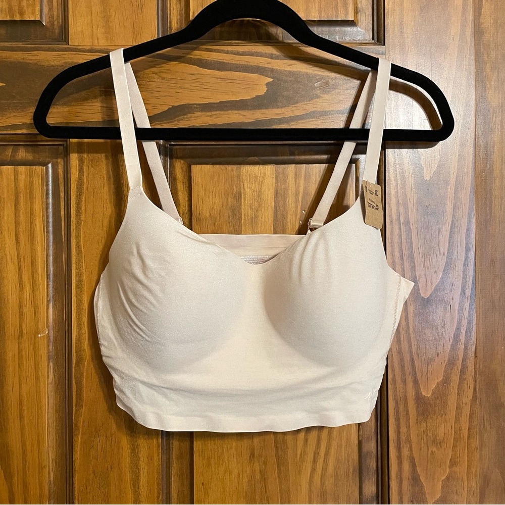 NWT PINK Bralette with molded padding